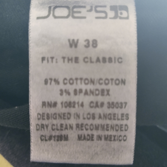 Joe's jeans 38